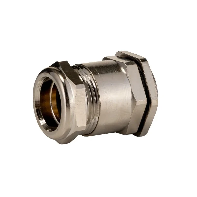Lapp SKINDICHT Series 25 Cable Gland Nickel Plated Brass PG16, CE Certified, 12-14.8mm Cable Diameter 52003530+52005130