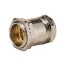 Lapp SKINDICHT Series 25 Cable Gland Nickel Plated Brass PG16, CE Certified, 12-14.8mm Cable Diameter 52003530+52005130