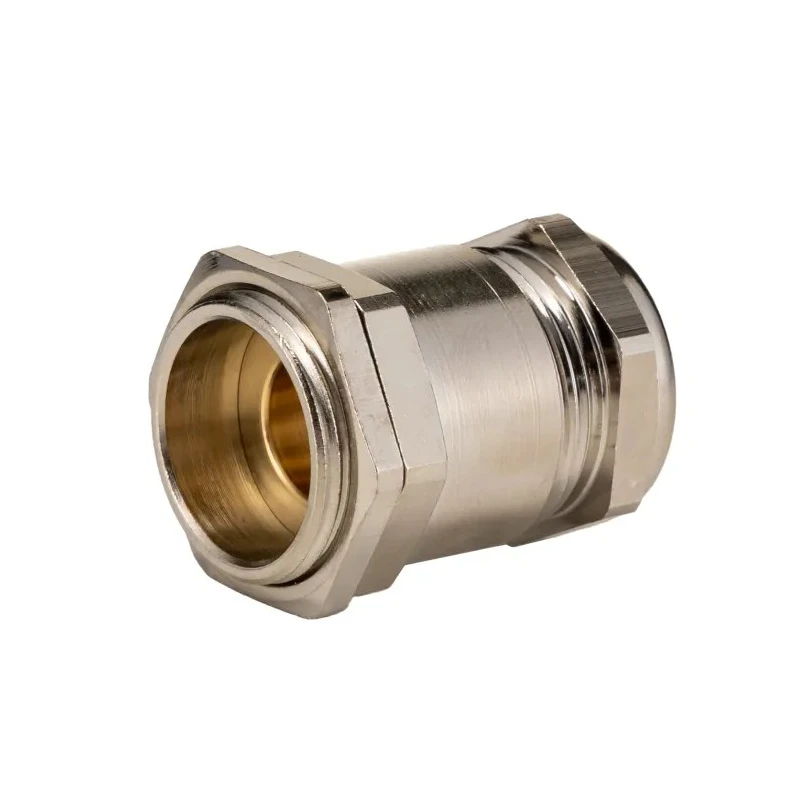Lapp SKINDICHT Series 25 Cable Gland Nickel Plated Brass PG16, CE Certified, 12-14.8mm Cable Diameter 52003530+52005130