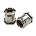 Lapp SKINDICHT Series 25 Cable Gland Kit, Nickel Plated Brass, Thread Size PG21, Max Cable Diameter 52003540+52005170