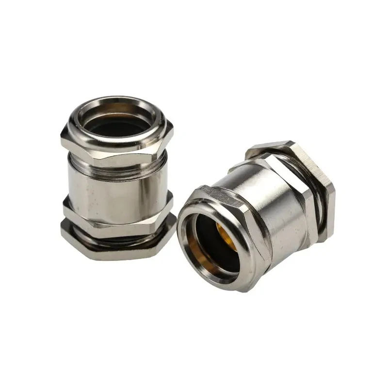 Lapp SKINDICHT Series 25 Cable Gland Kit, Nickel Plated Brass, Thread Size PG21, Max Cable Diameter 52003540+52005170