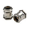 Lapp SKINDICHT Series 25 Cable Gland Kit, Nickel Plated Brass, Thread Size PG21, Max Cable Diameter 52003540+52005170