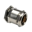 Lapp SKINDICHT Series 25 Cable Gland Kit, Nickel Plated Brass, Thread Size PG21, Max Cable Diameter 52003540+52005170