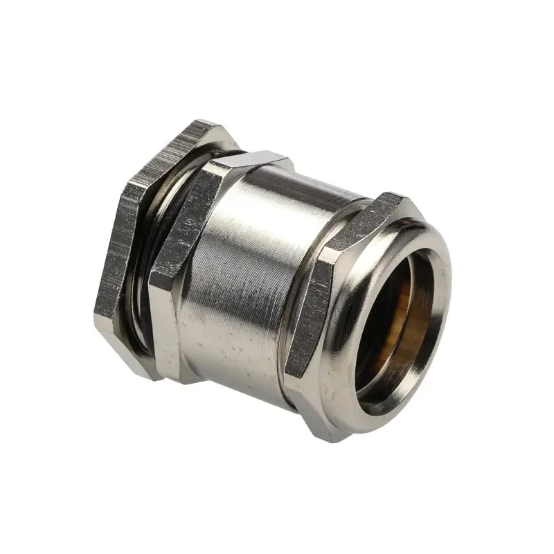 Lapp SKINDICHT Series 25 Cable Gland Kit, Nickel Plated Brass, Thread Size PG21, Max Cable Diameter 52003540+52005170