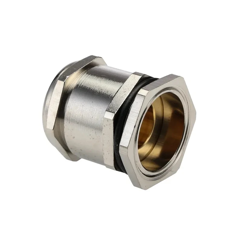 Lapp SKINDICHT Series 25 Cable Gland Kit, Nickel Plated Brass, Thread Size PG21, Max Cable Diameter 52003540+52005170