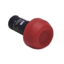 ABB Compact Series Push Button Switch Momentary Panel 22 mm Cutout 125 V dc 240 V ac 1SFA619105R1051 CP6-10R-02