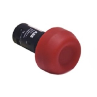 ABB Compact Series Push Button Switch Momentary Panel 22 mm Cutout 125 V dc 240 V ac 1SFA619105R1051 CP6-10R-02