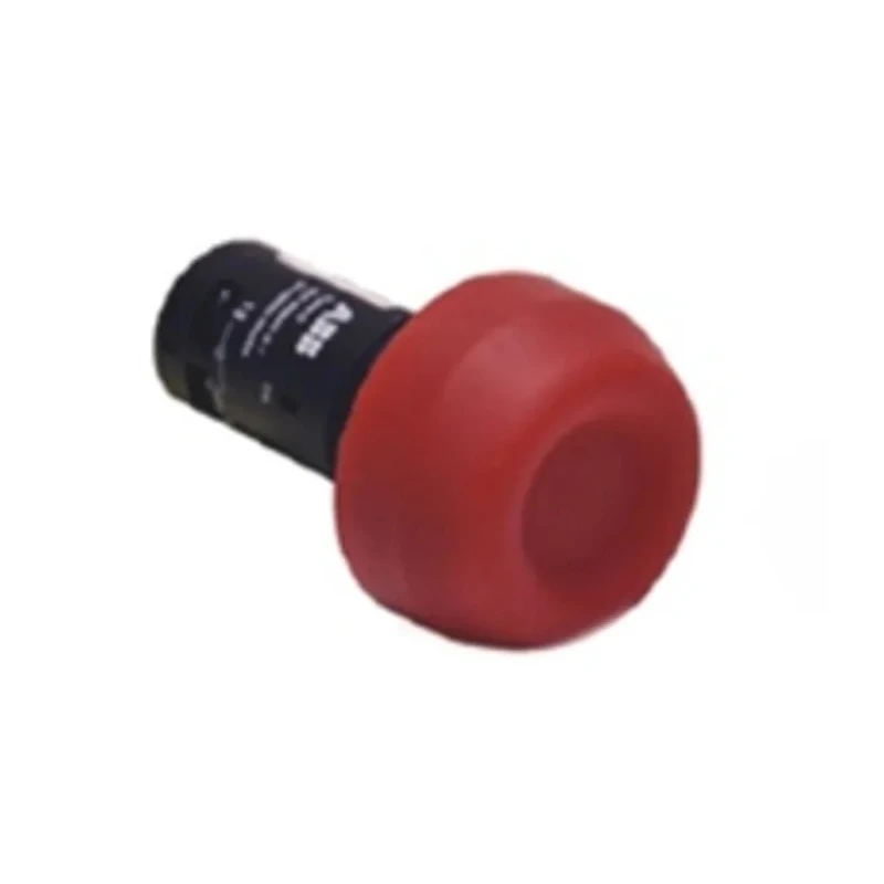 ABB Compact Series Push Button Switch Momentary Panel 22 mm Cutout 125 V dc 240 V ac 1SFA619105R1051 CP6-10R-02