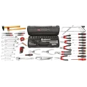Facom 122 Piece Mechanical Tool Kit with Tool Chest and VDE/1000V Approved CM.110A