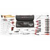 Facom 122 Piece Mechanical Tool Kit with Tool Chest and VDE/1000V Approved CM.110A