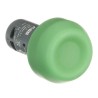 ABB Compact Series Push Button Switch Momentary Panel Mount 22 mm Cutout Green Actuator 1 NO/1 NC 1SFA619105R1072 CP6-10G-11