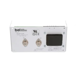 BEL POWER SOLUTIONS INC Open Frame 2 Output Linear Power Supply 15 V 3 A 90 W HCC15-3-AG