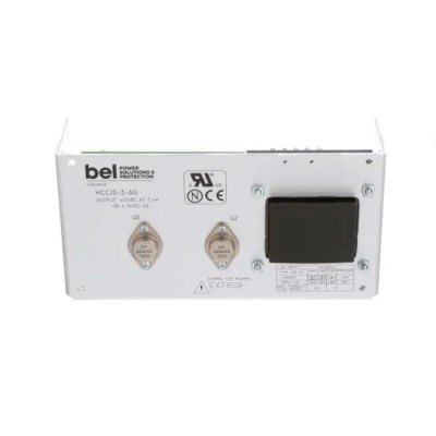 BEL POWER SOLUTIONS INC Open Frame 2 Output Linear Power Supply 15 V 3 A 90 W HCC15-3-AG