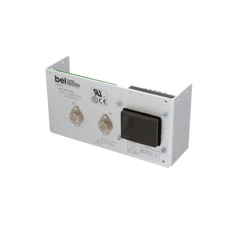 BEL POWER SOLUTIONS INC Open Frame 2 Output Linear Power Supply 15 V 3 A 90 W HCC15-3-AG