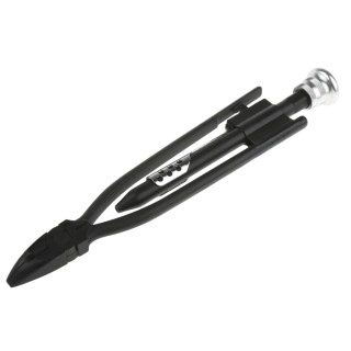 Facom Mole Grips Serrated Locking Wire Pliers Stainless Steel 360mm Overall 445.10R