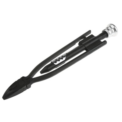 Facom Mole Grips Serrated Locking Wire Pliers Stainless Steel 360mm Overall 445.10R