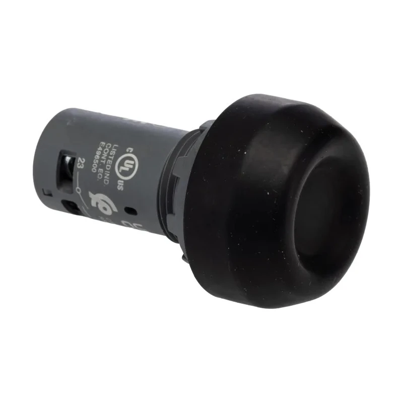 ABB Compact Series Push Button Switch Momentary Panel Mounted 22 mm Cutout 2 NO/2 NC 125 V DC 240 1SFA619105R1026 CP6-10B-20