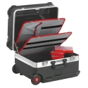 Facom High Density Polyethylene Wheeled Plastic Tool Case 550 x 440 x 365 mm BV.61A