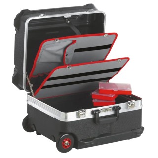 Facom High Density Polyethylene Wheeled Plastic Tool Case 550 x 440 x 365 mm BV.61A