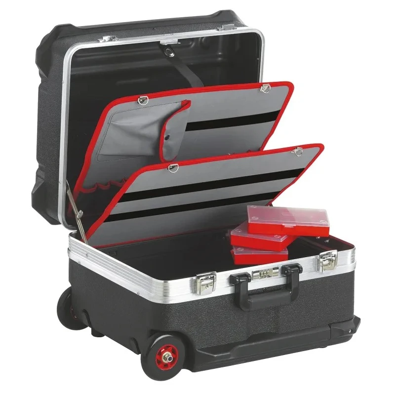 Facom High Density Polyethylene Wheeled Plastic Tool Case 550 x 440 x 365 mm BV.61A