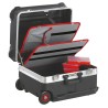 Facom High Density Polyethylene Wheeled Plastic Tool Case 550 x 440 x 365 mm BV.61A
