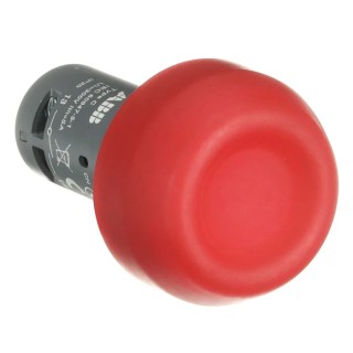 ABB Compact Series Push Button Switch Momentary Panel 22 mm Cutout 1 NO/1 NC IP20 IP66 IP67 IP69K 1SFA619105R1071 CP6-10R-11