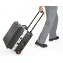 Facom High Density Polyethylene Wheeled Plastic Tool Case 550 x 440 x 365 mm BV.61A
