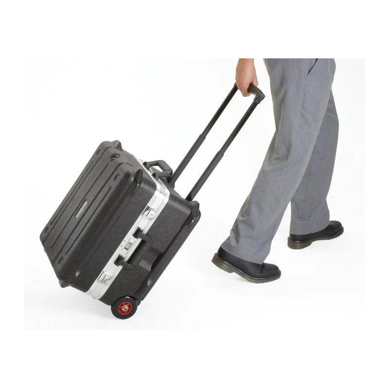 Facom High Density Polyethylene Wheeled Plastic Tool Case 550 x 440 x 365 mm BV.61A