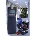 Facom High Density Polyethylene Wheeled Plastic Tool Case 550 x 440 x 365 mm BV.61A