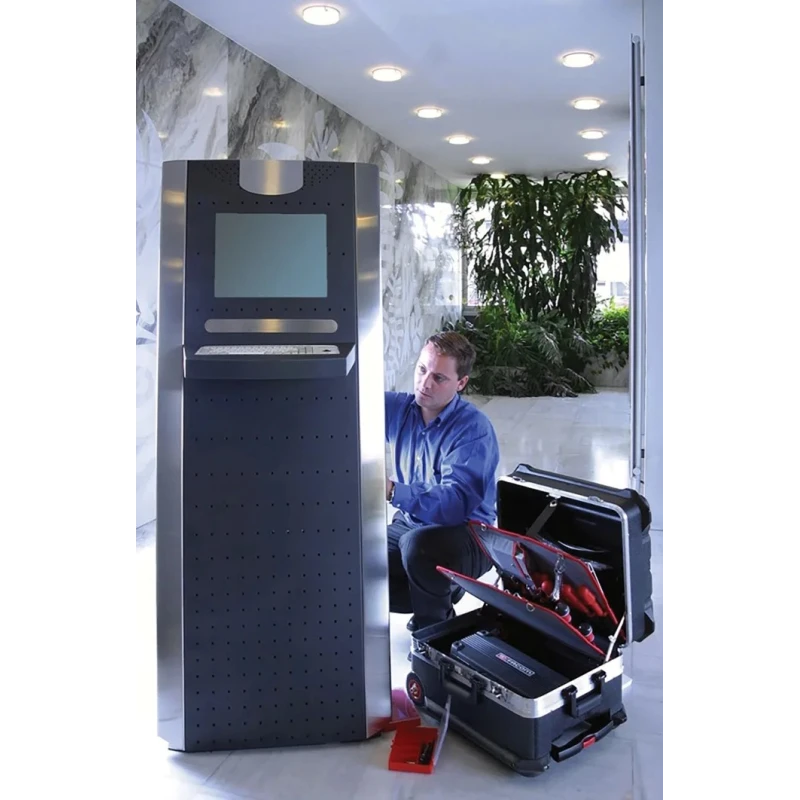 Facom High Density Polyethylene Wheeled Plastic Tool Case 550 x 440 x 365 mm BV.61A