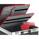 Facom High Density Polyethylene Wheeled Plastic Tool Case 550 x 440 x 365 mm BV.61A