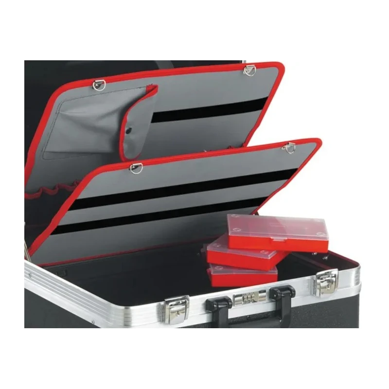 Facom High Density Polyethylene Wheeled Plastic Tool Case 550 x 440 x 365 mm BV.61A