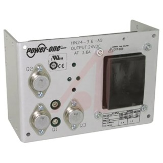Power-One Open Frame 5 Output Linear Power Supply 24V 3.6A 86.4W HN24-3.6-AG