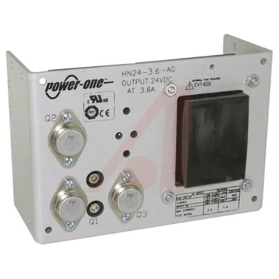 Power-One Open Frame 5 Output Linear Power Supply 24V 3.6A 86.4W HN24-3.6-AG
