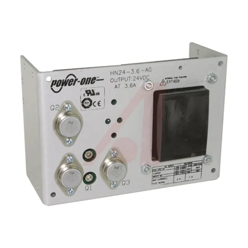 Power-One Open Frame 5 Output Linear Power Supply 24V 3.6A 86.4W HN24-3.6-AG