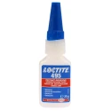 Loctite Cyanoacrylate Adhesive Liquid 20 g Transparent Bottle Loctite 495 20g