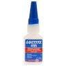 Loctite Cyanoacrylate Adhesive Liquid 20 g Transparent Bottle Loctite 495 20g