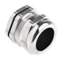 RS PRO Metallic Nickel Plated Brass Cable Gland M40 Thread 21 mm Min. 30 mm Max. IP68 835-4128