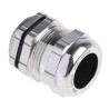 RS PRO Metallic Nickel Plated Brass Cable Gland, M25 Thread, 10 mm Min. Diameter, 16 mm Max. Diameter, IP68 835-4116