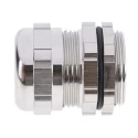 RS PRO Metallic Nickel Plated Brass Cable Gland, M25 Thread, 10 mm Min. Diameter, 16 mm Max. Diameter, IP68 835-4116