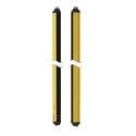 Banner SGS Series Light Curtain Emitter, Receiver, 2 Beams, 500 mm Resolution SGSXP2-500Q88