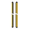 Banner SGS Series Light Curtain Emitter, Receiver, 2 Beams, 500 mm Resolution SGSXP2-500Q88