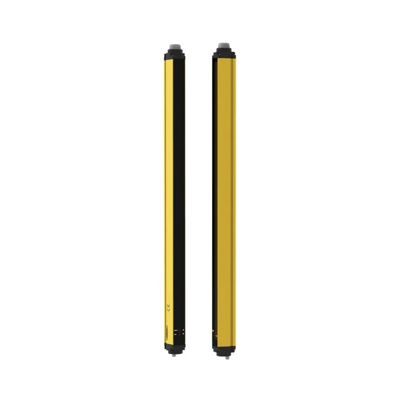 Banner SGS Series Light Curtain Emitter, Receiver, 2 Beams, 500 mm Resolution SGSXP2-500Q88