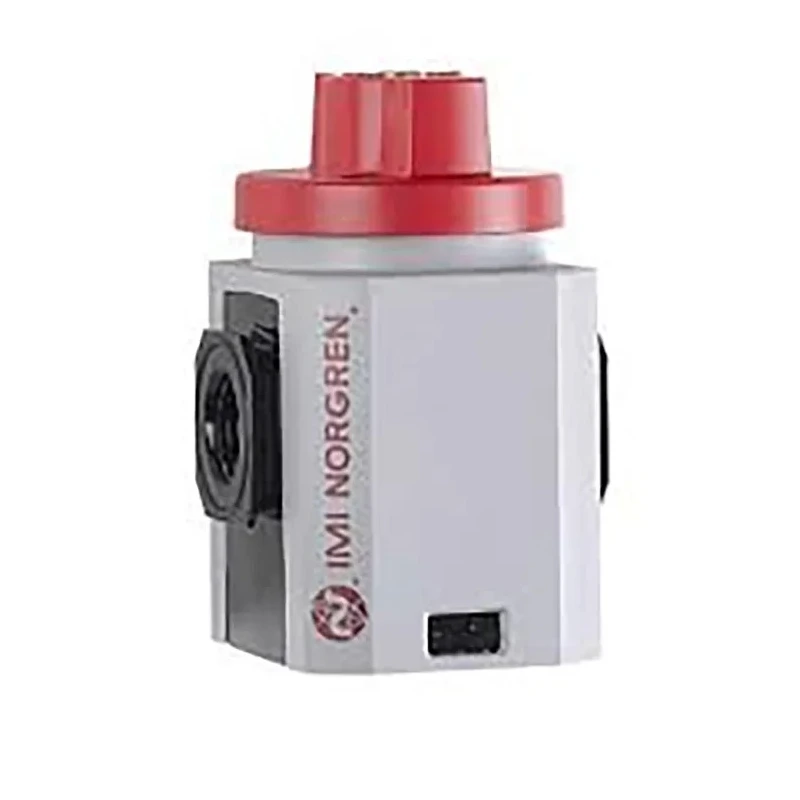 Norgren Locking Shut-Off Valve Pneumatic Manual Control Valve Excelon Plus Series ISO G Parallel/PTF G 1/2 3/2 T84T-4GA-B1N