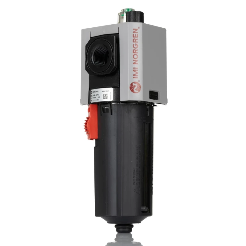 Norgren 1/2 in Pneumatic Air Lubricator 10 bar Excelon Plus Series L84C-4GP-EPN