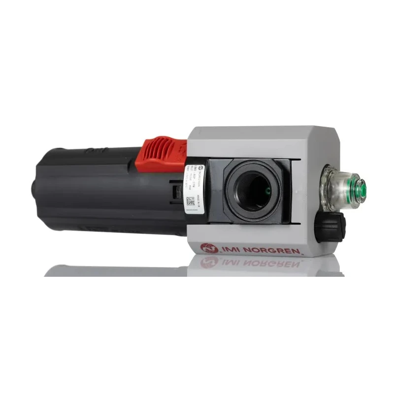 Norgren 1/2 in Pneumatic Air Lubricator 10 bar Excelon Plus Series L84C-4GP-EPN
