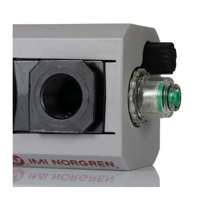 Norgren 1/2 in Pneumatic Air Lubricator 10 bar Excelon Plus Series L84C-4GP-EPN