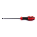 RS PRO Slotted Screwdriver Standard Type, 75 mm Blade Length, 175 mm Overall Length, Insulated Ergonomic Soft Grip 182-9662