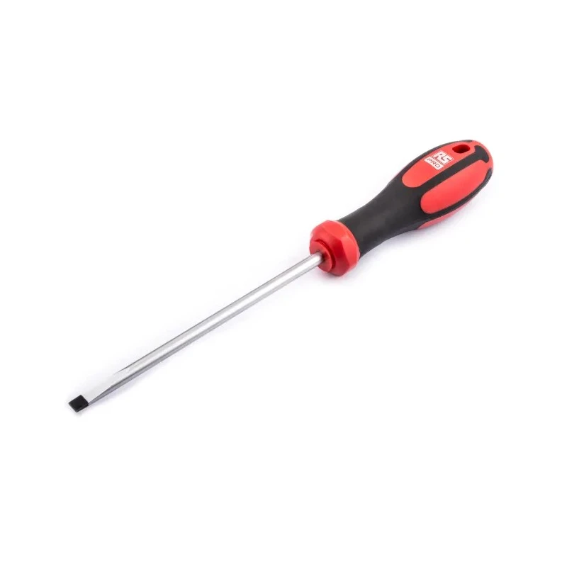 RS PRO Slotted Screwdriver Standard Type 100 mm Blade, 200 mm Overall Length 182-9663
