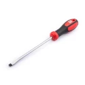 RS PRO Slotted Screwdriver with 125 mm Chrome Vanadium Molybdenum Steel Blade, Insulated Ergonomic Soft Grip 182-9667